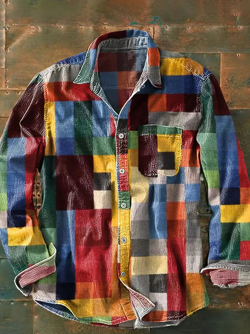 Lada | Unisex vintage polo shirt 0