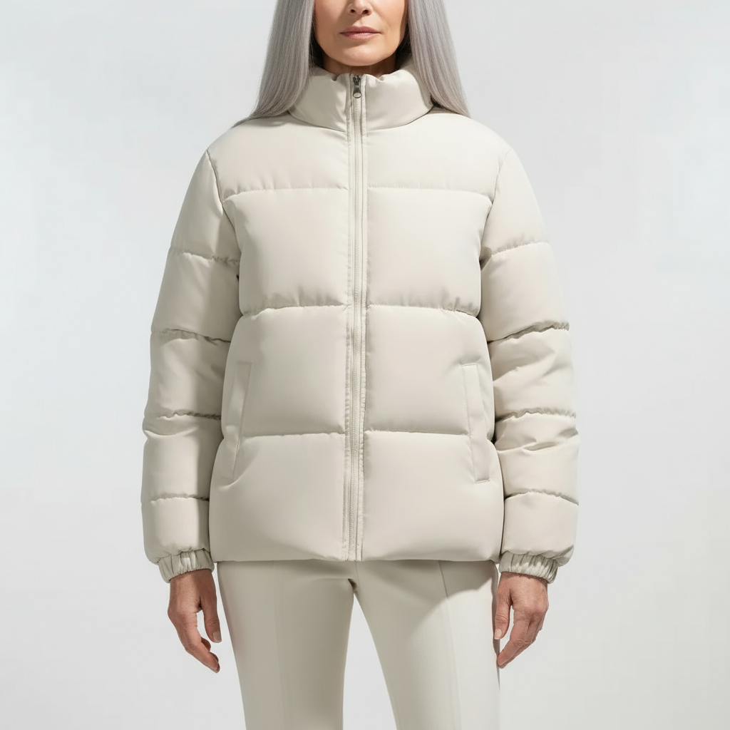 Langley | Warm Puffer Coat 1
