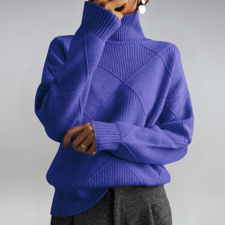 Lauren | Luxe Cashmere Turtleneck Sweater 7