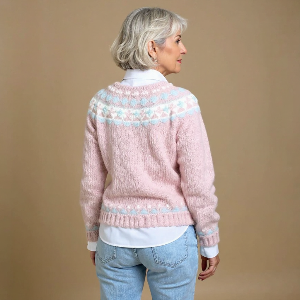 Leanna | Vintage Icelandic Wool Cardigan 2