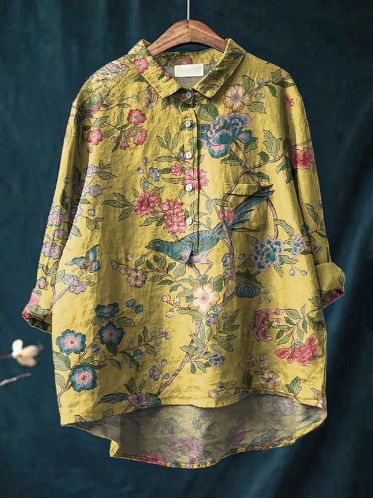 Lena - Garden Harmony Shirt 0