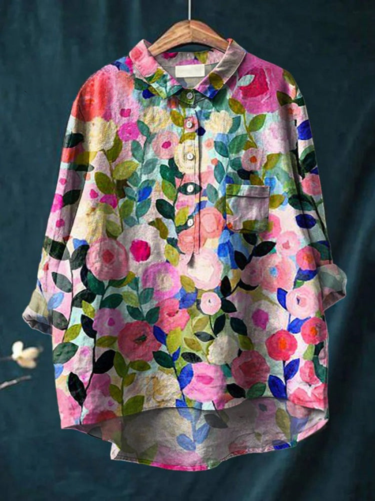 Lena - Garden Harmony Shirt 1