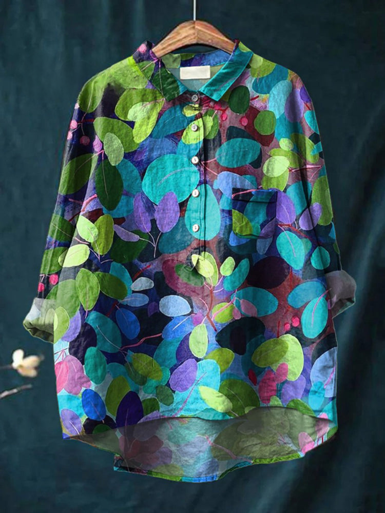 Lena - Garden Harmony Shirt 2