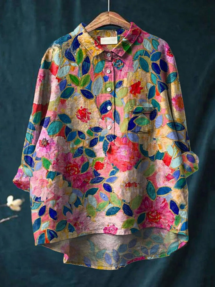 Lena - Garden Harmony Shirt 3