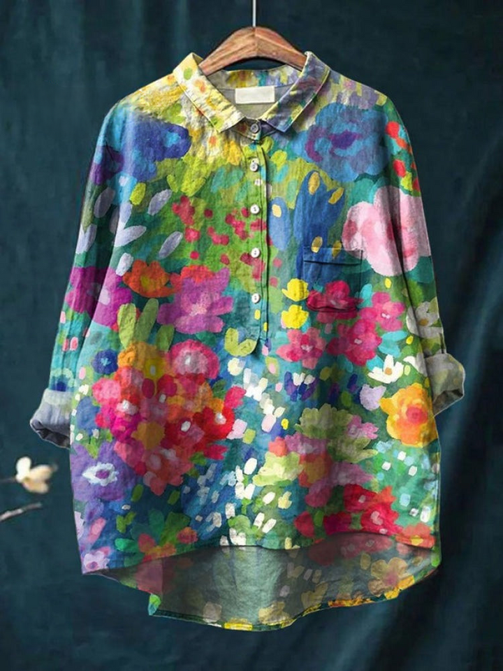 Lena - Garden Harmony Shirt 4