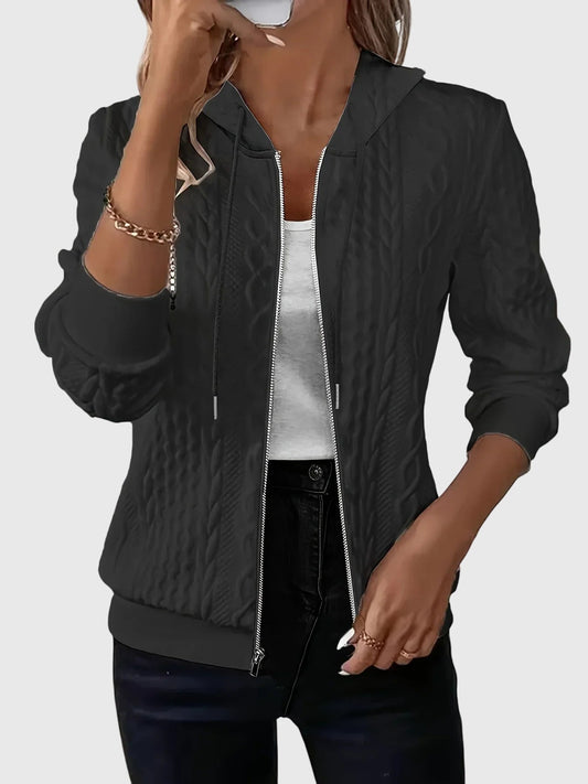 Lena™ - Hoodie with zipper 0