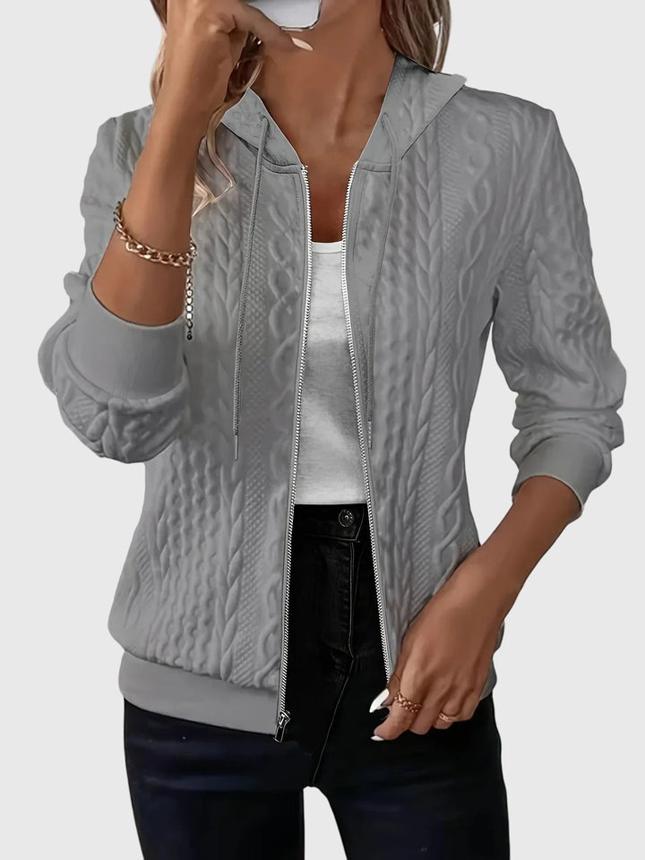 Lena™ - Hoodie with zipper 3