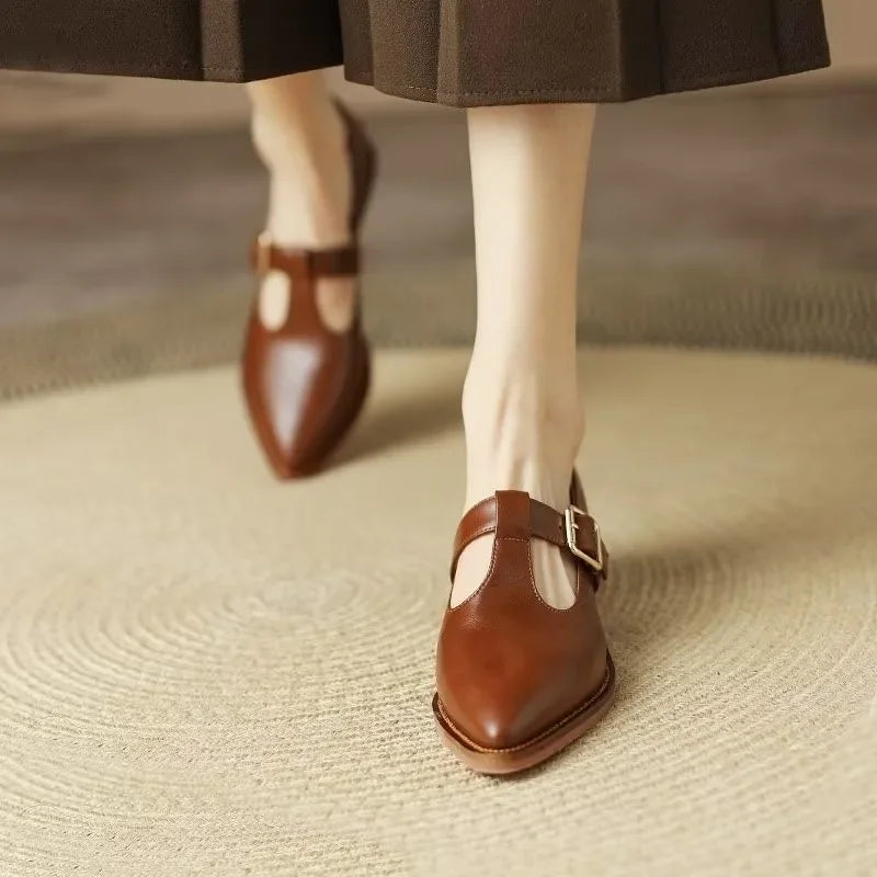 Leomara - Pointed Heels 0
