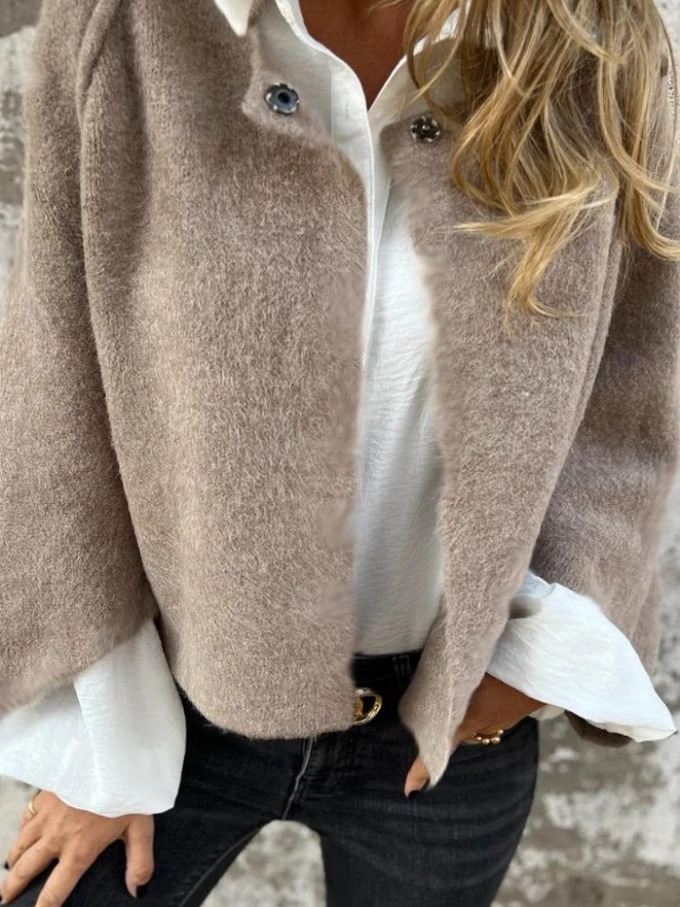 Leona | Cozy Reversible Jacket