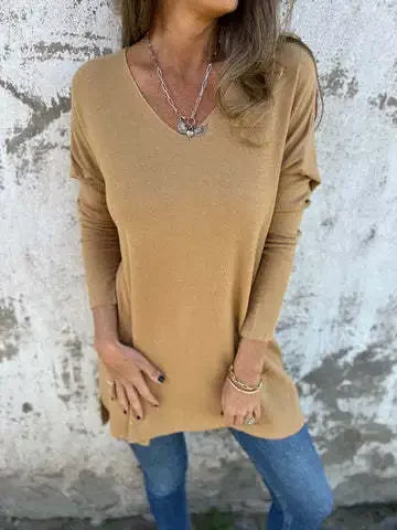 Leona™ | Effortless Comfort Tunic Top for Women 1