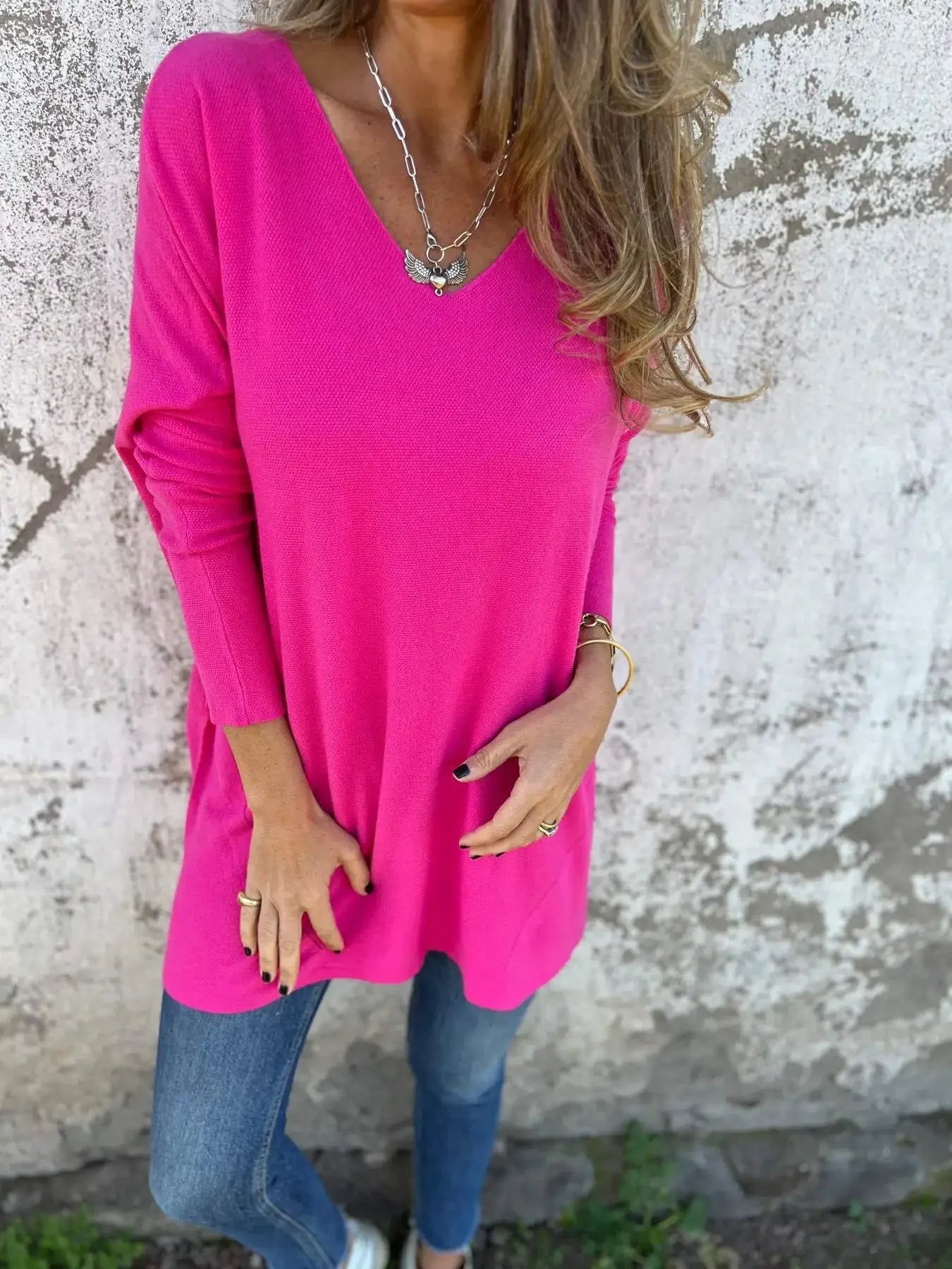 Leona™ | Effortless Comfort Tunic Top for Women 8