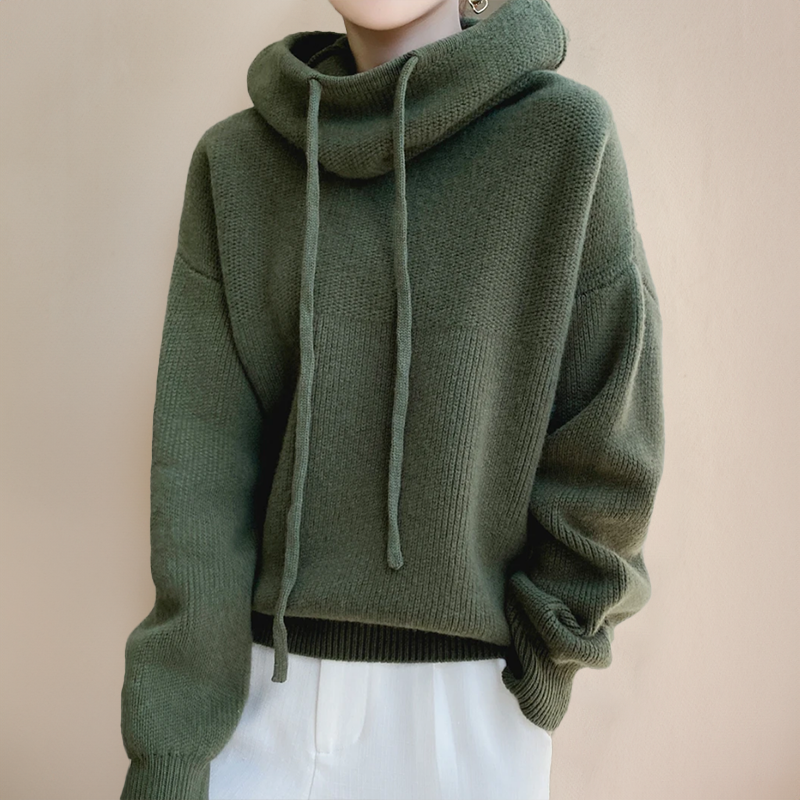 Lia | Elegant Turtleneck Sweater 1