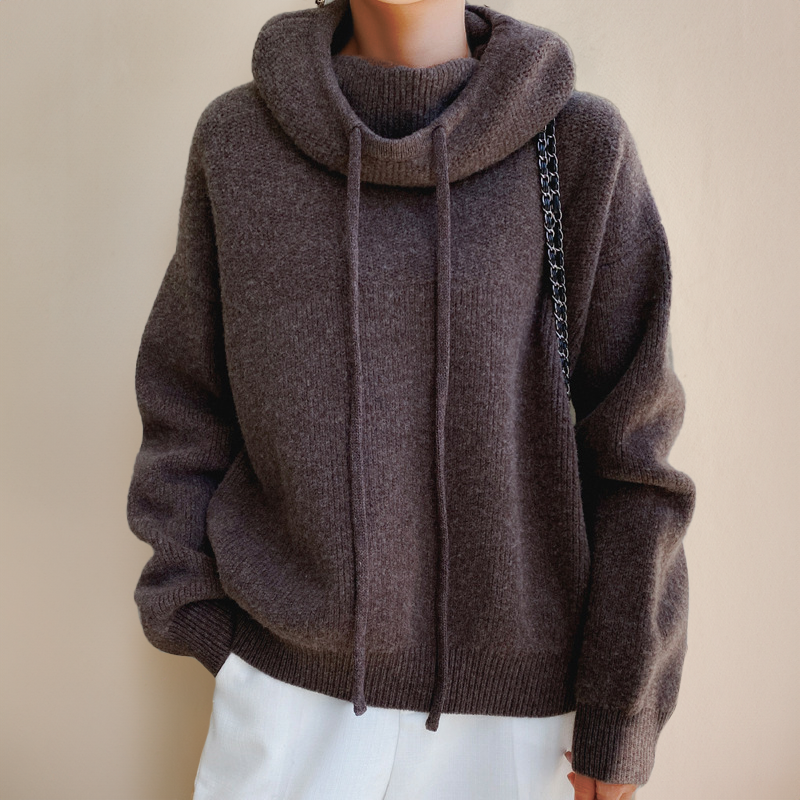Lia | Elegant Turtleneck Sweater 6