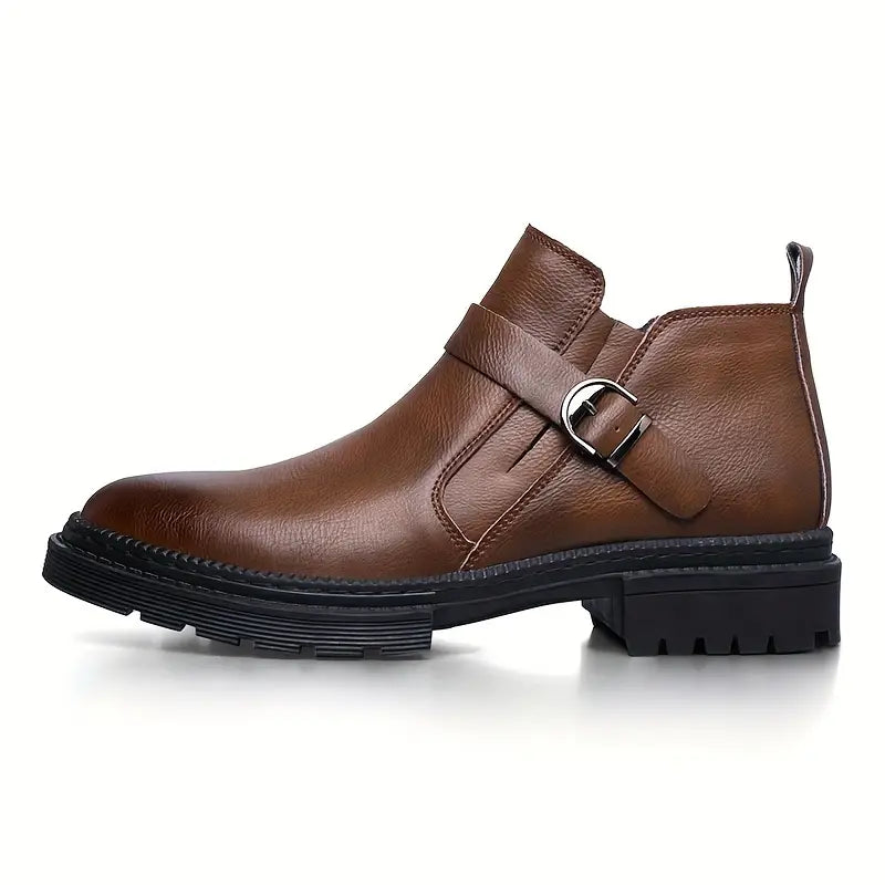 Liam | Leather Ranger Boots for Men 0