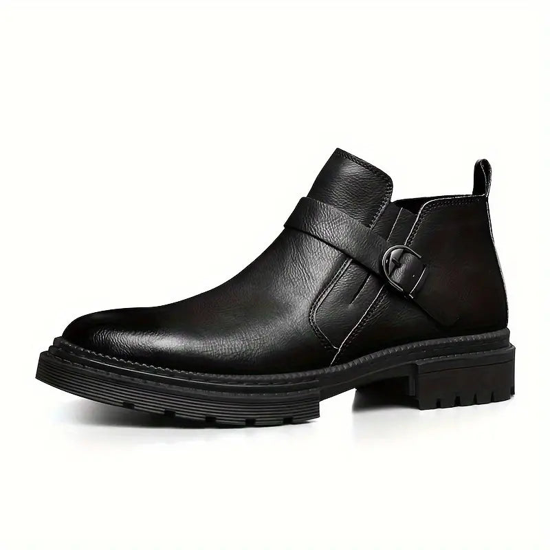 Liam | Leather Ranger Boots for Men 1