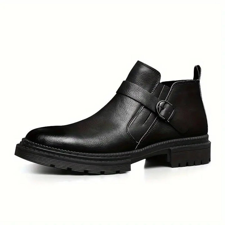 Liam | Leather Ranger Boots for Men 1