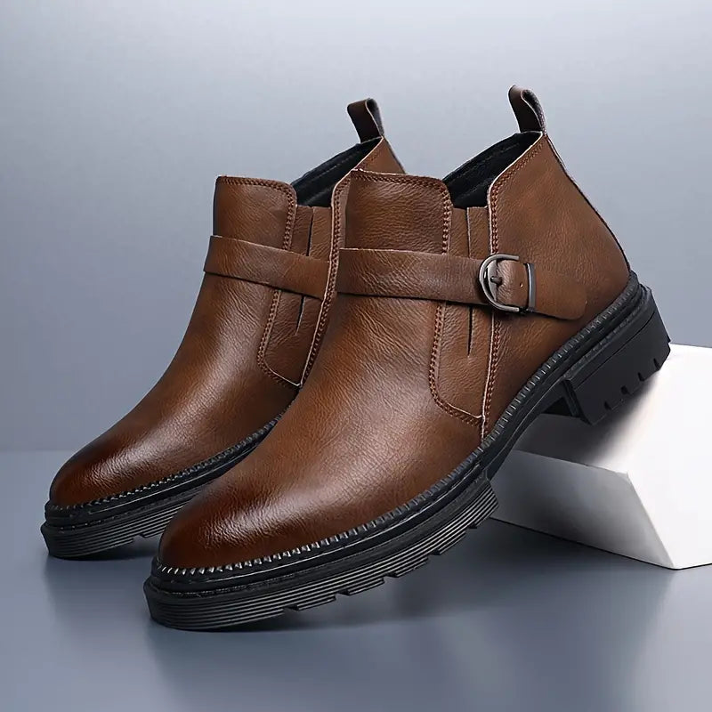 Liam | Leather Ranger Boots for Men 3