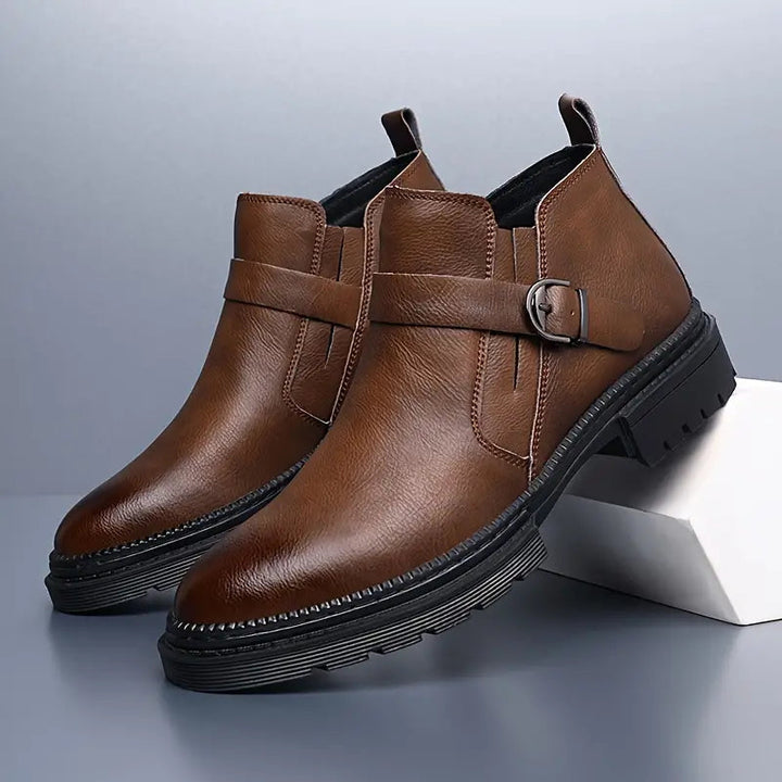 Liam | Leather Ranger Boots for Men 3
