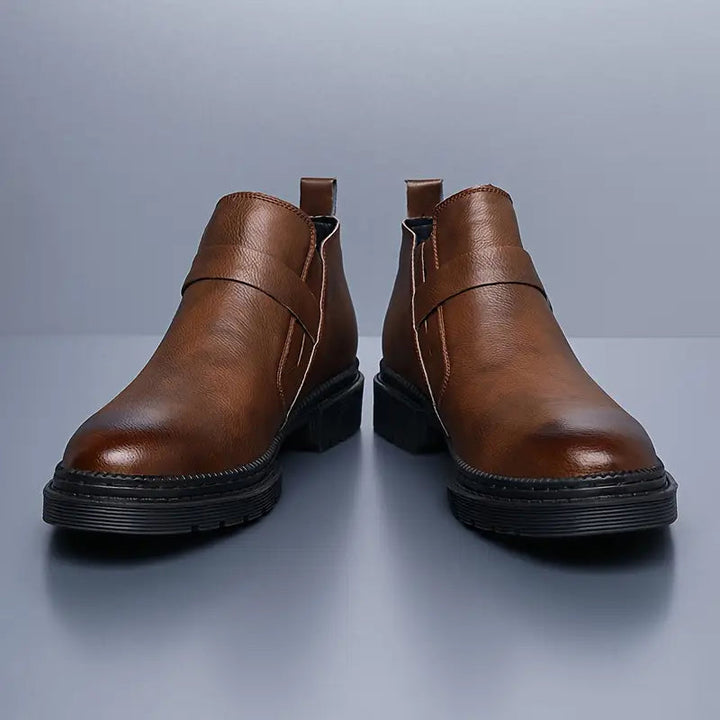 Liam | Leather Ranger Boots for Men 4