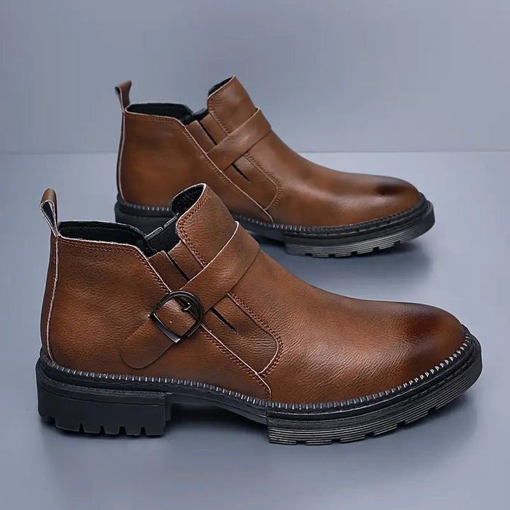 Liam | Leather Ranger Boots for Men 5