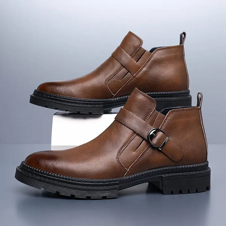 Liam | Leather Ranger Boots for Men 7