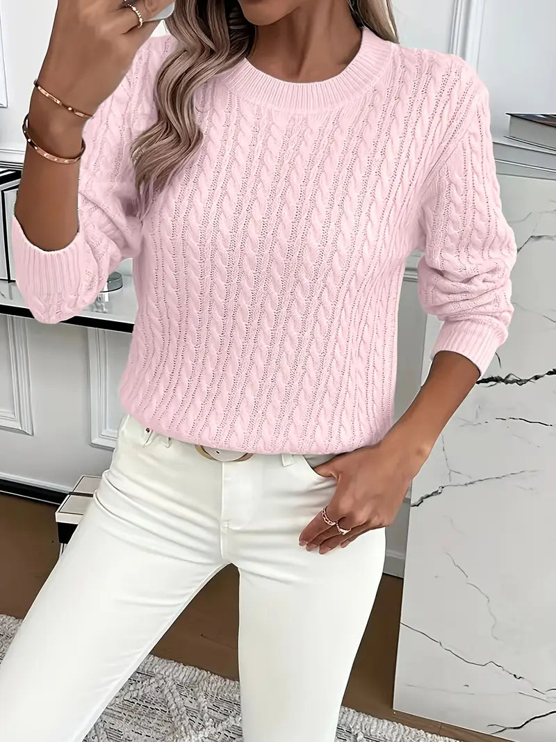 Lila – Cable Knit Sweater 3