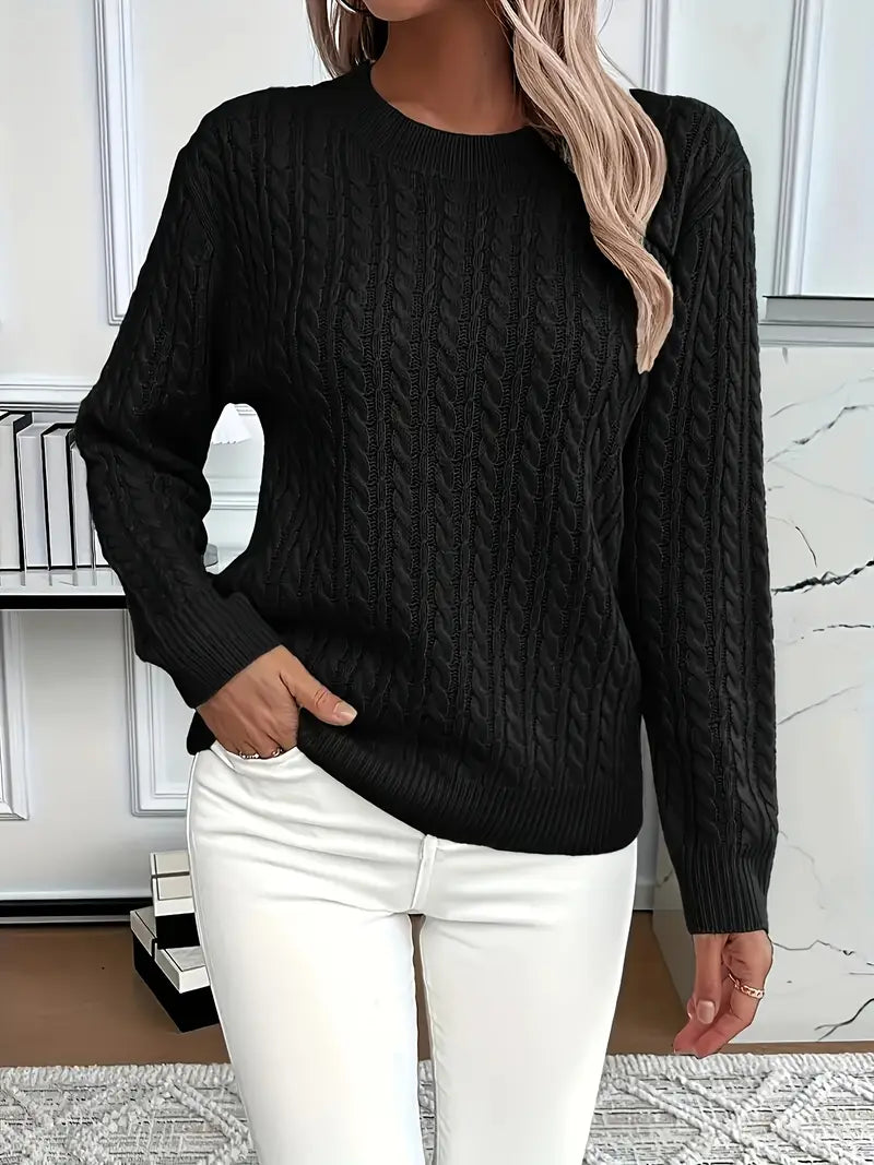 Lila – Cable Knit Sweater 7