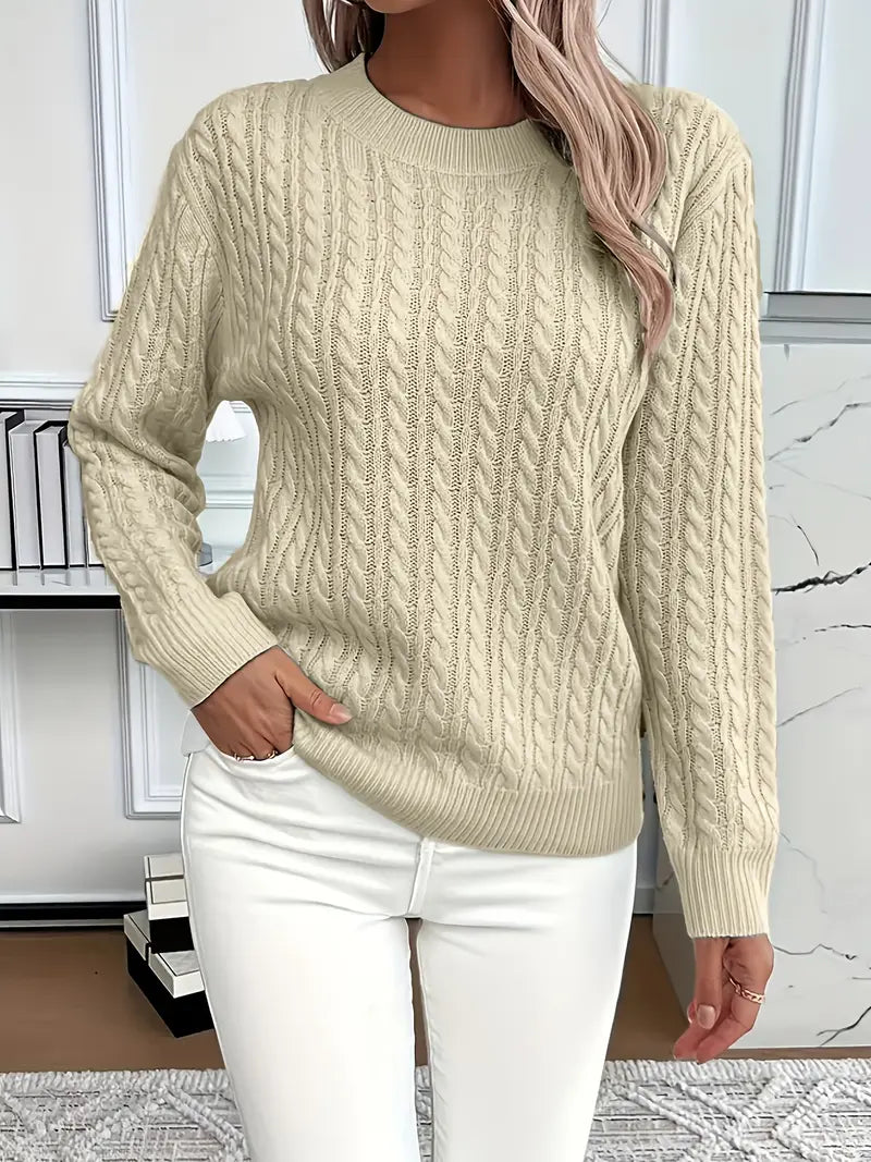 Lila – Cable Knit Sweater 9