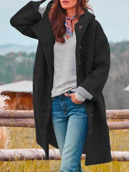 Lila | Elegant Cozy Coat