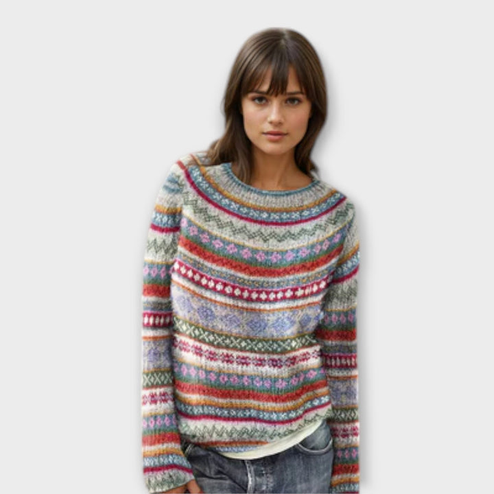 Lila™ | Elegant Women's Sweater for Timeless Style