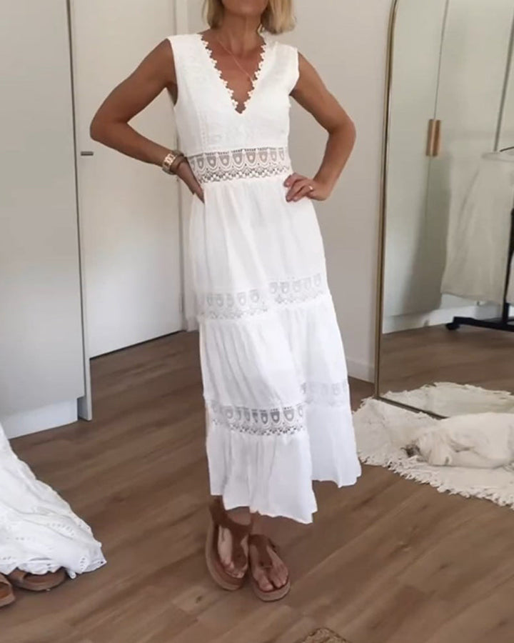 Lillian™ | Effortless Elegance White Dress