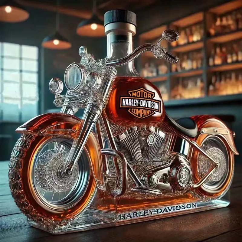 Limited Edition - Harley Whiskey Bottle 0