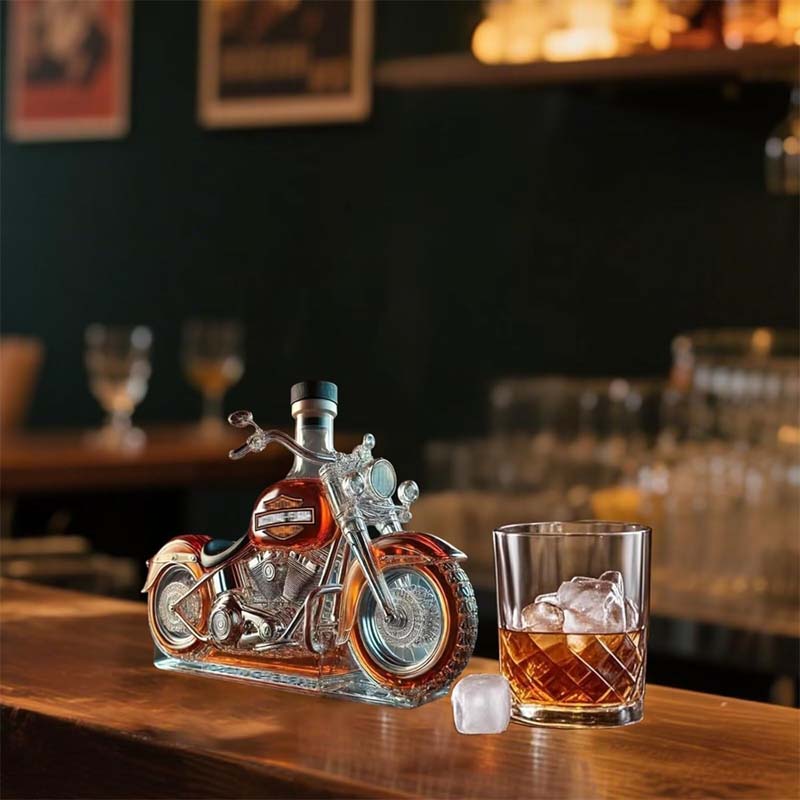 Limited Edition - Harley Whiskey Bottle 1