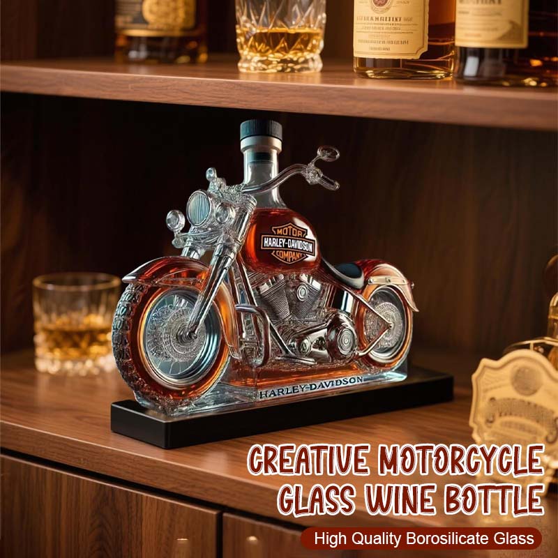 Limited Edition - Harley Whiskey Bottle 2