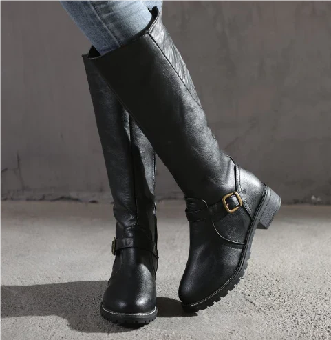 Linda | Orthopedic Knee Boots