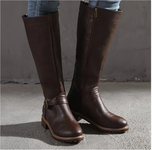 Linda | Orthopedic Knee Boots