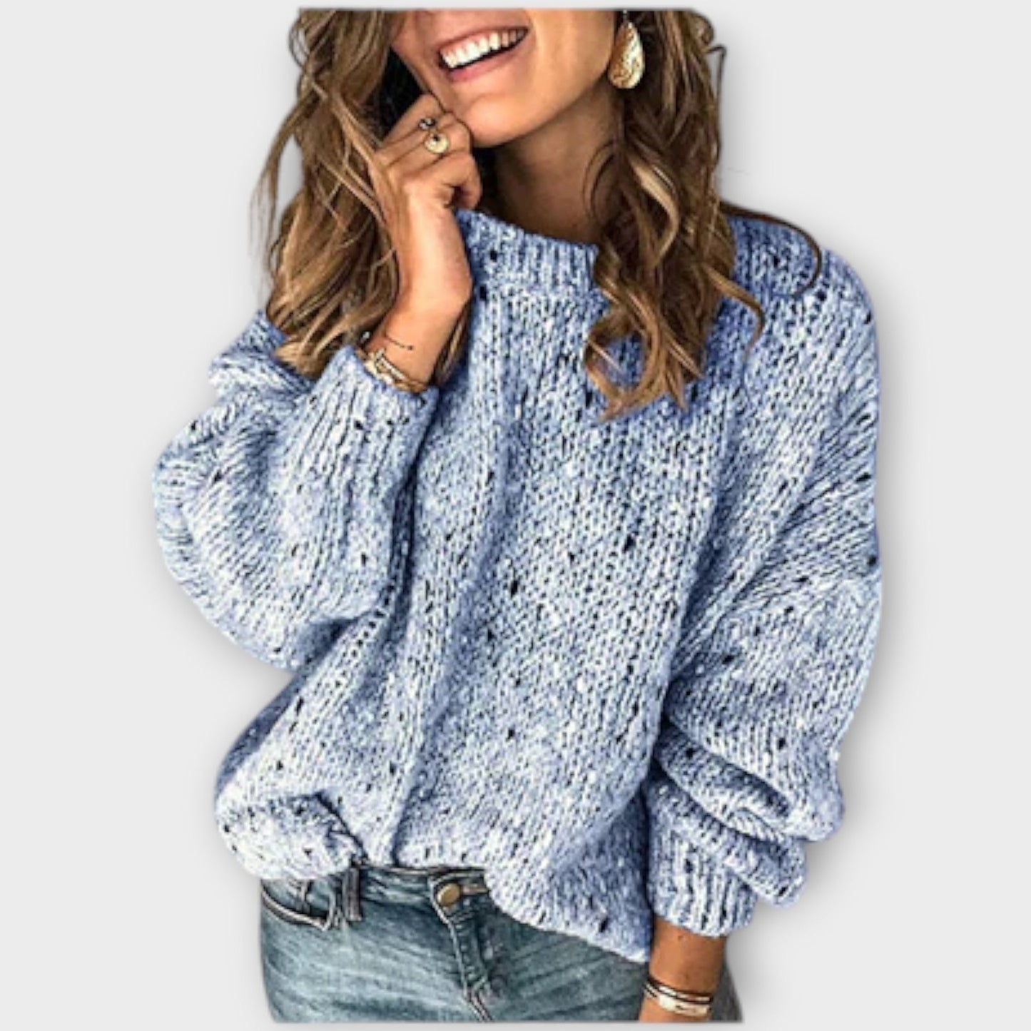 Linda | Retro-Inspired Sweater 1
