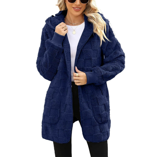 Liora | Soft fleece jacket with hood