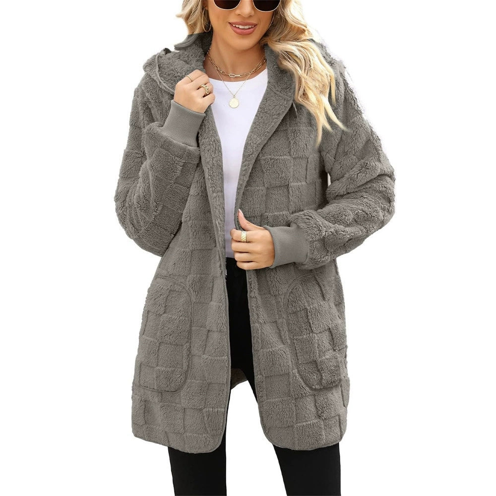 Liora | Soft fleece jacket with hood