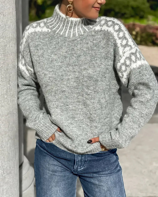Liv | Soft Knit Sweater 0