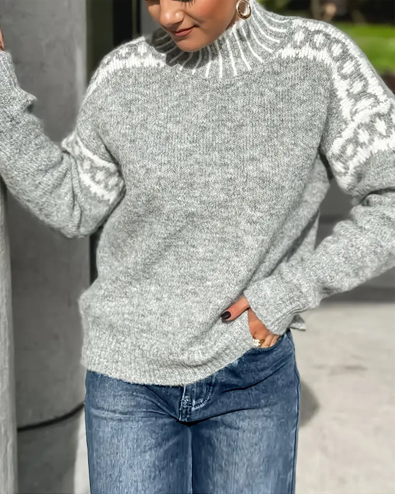 Liv | Soft Knit Sweater 2