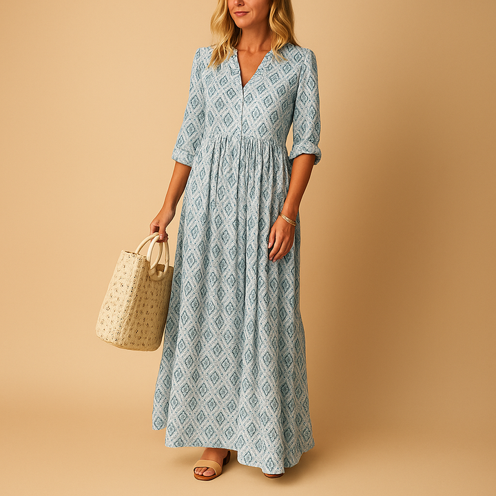 Lotte Womens Dress - Elegant Knee-Length Summer Dress for All Occasions