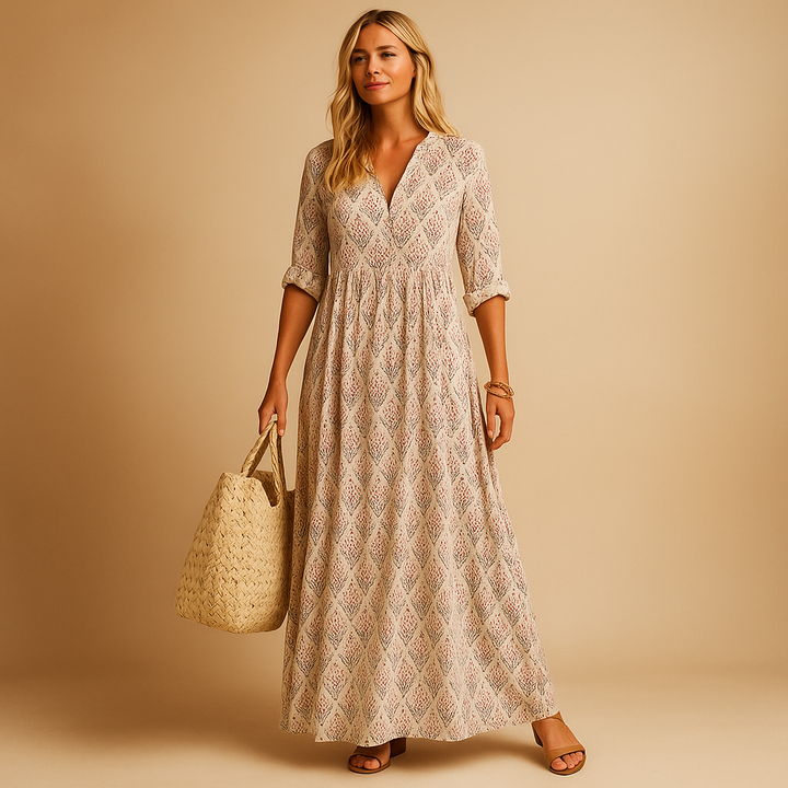Lotte Womens Dress - Elegant Knee-Length Summer Dress for All Occasions