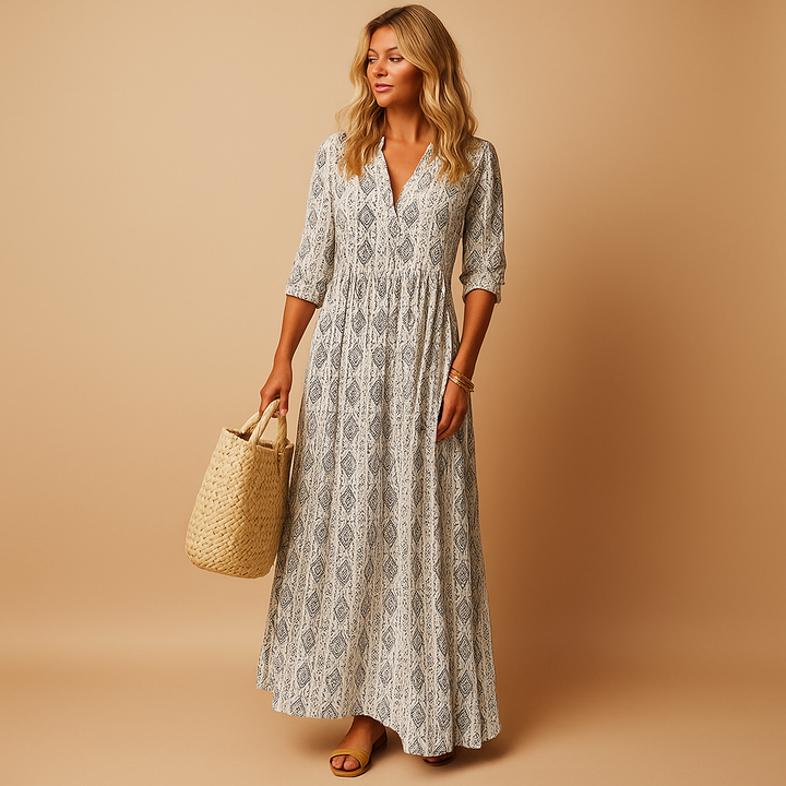 Lotte Womens Dress - Elegant Knee-Length Summer Dress for All Occasions