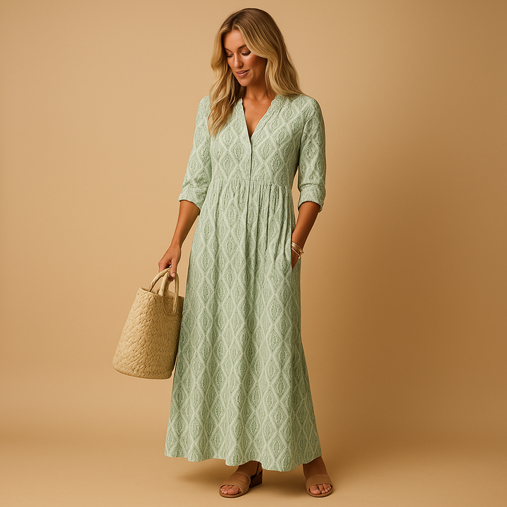 Lotte Womens Dress - Elegant Knee-Length Summer Dress for All Occasions