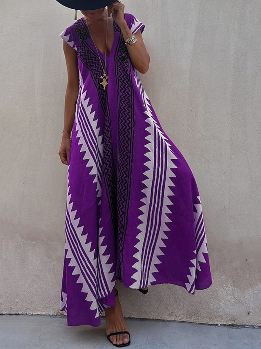 Louisa™ | Flattering Floral Maxi Dress for Women