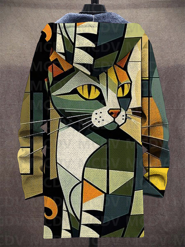Lowanna | Luxurious Art-Inspired Cardigan