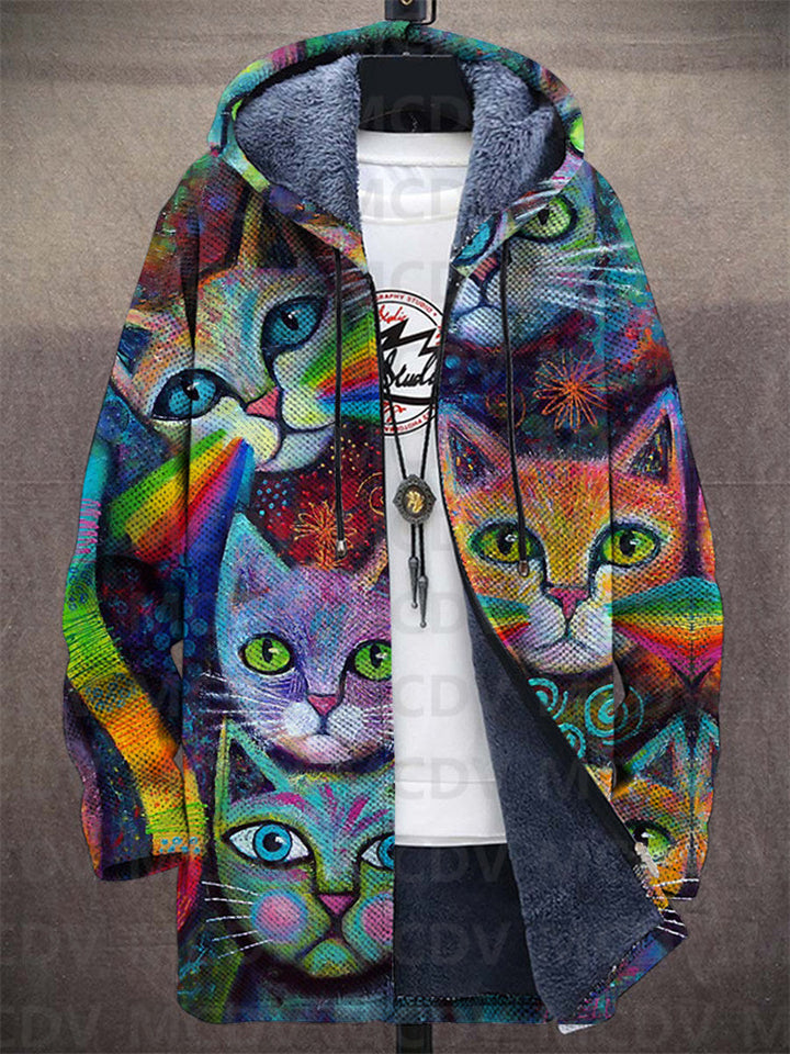 Lowanna | Luxury Art-Inspired Cardigan