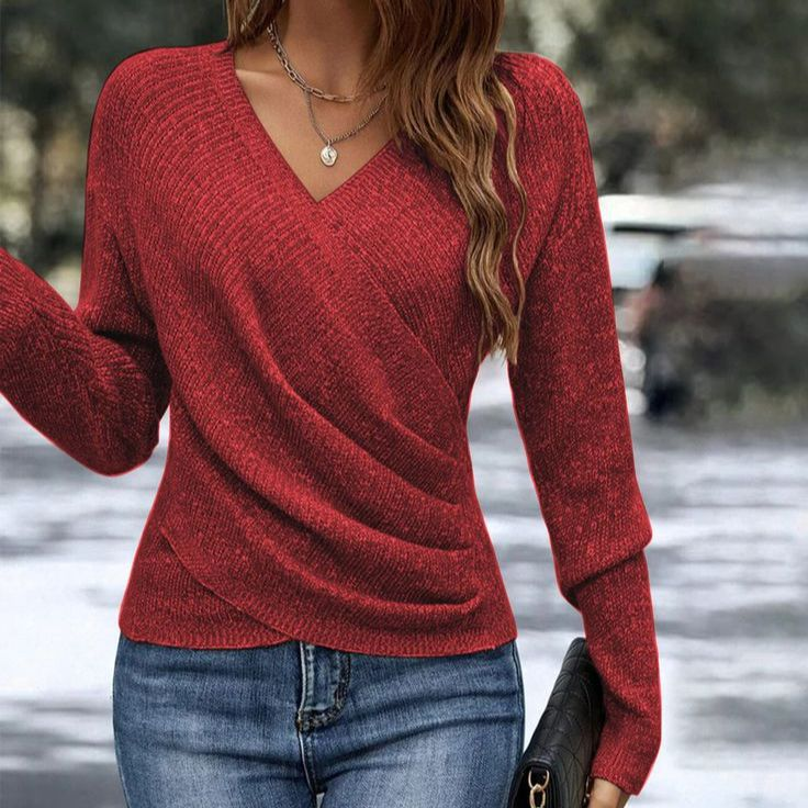Lucille™ | Elegant Comfort Women's Sweater 3
