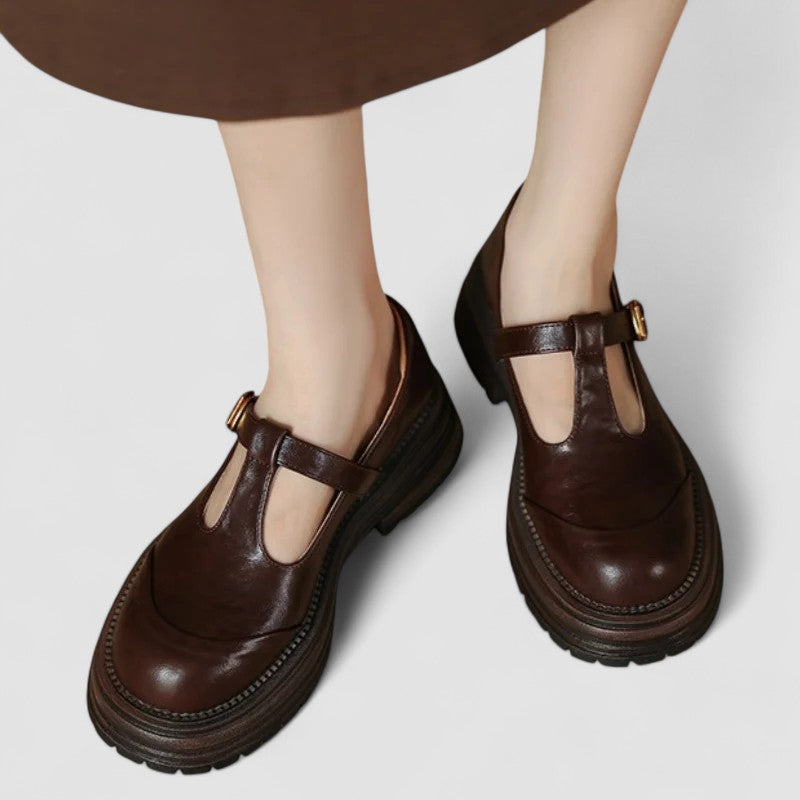 Luna - Orthopedic Mary Jane Shoes 0